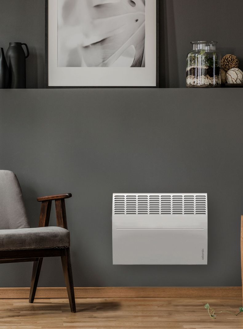 Calefactor Eléctrico F120 1000W Blanco-4