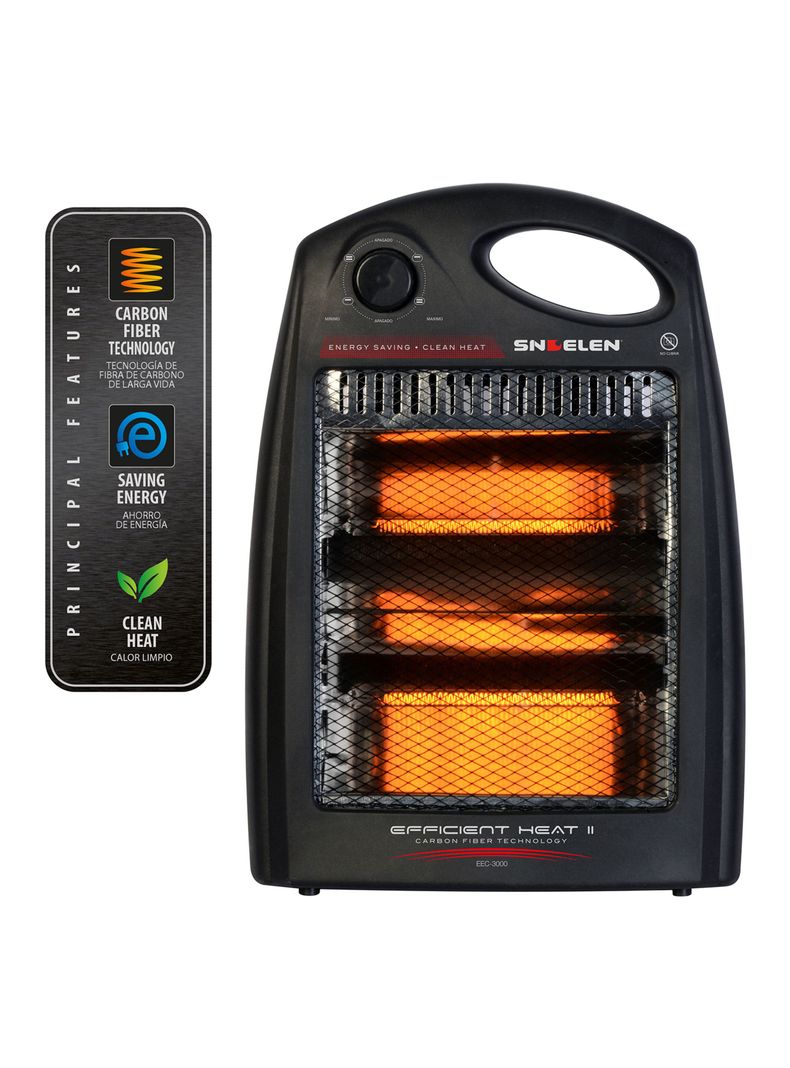 Calefactor Carbono 800W EEC-3000NG-1