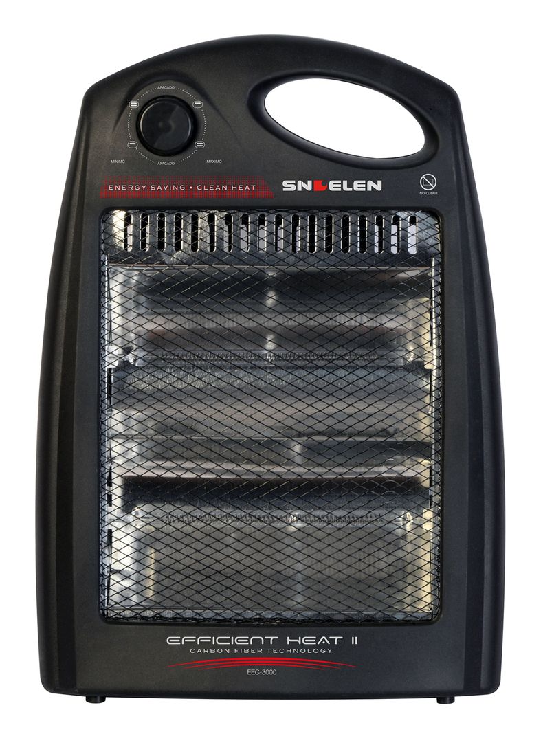 Calefactor Carbono 800W EEC-3000NG-3