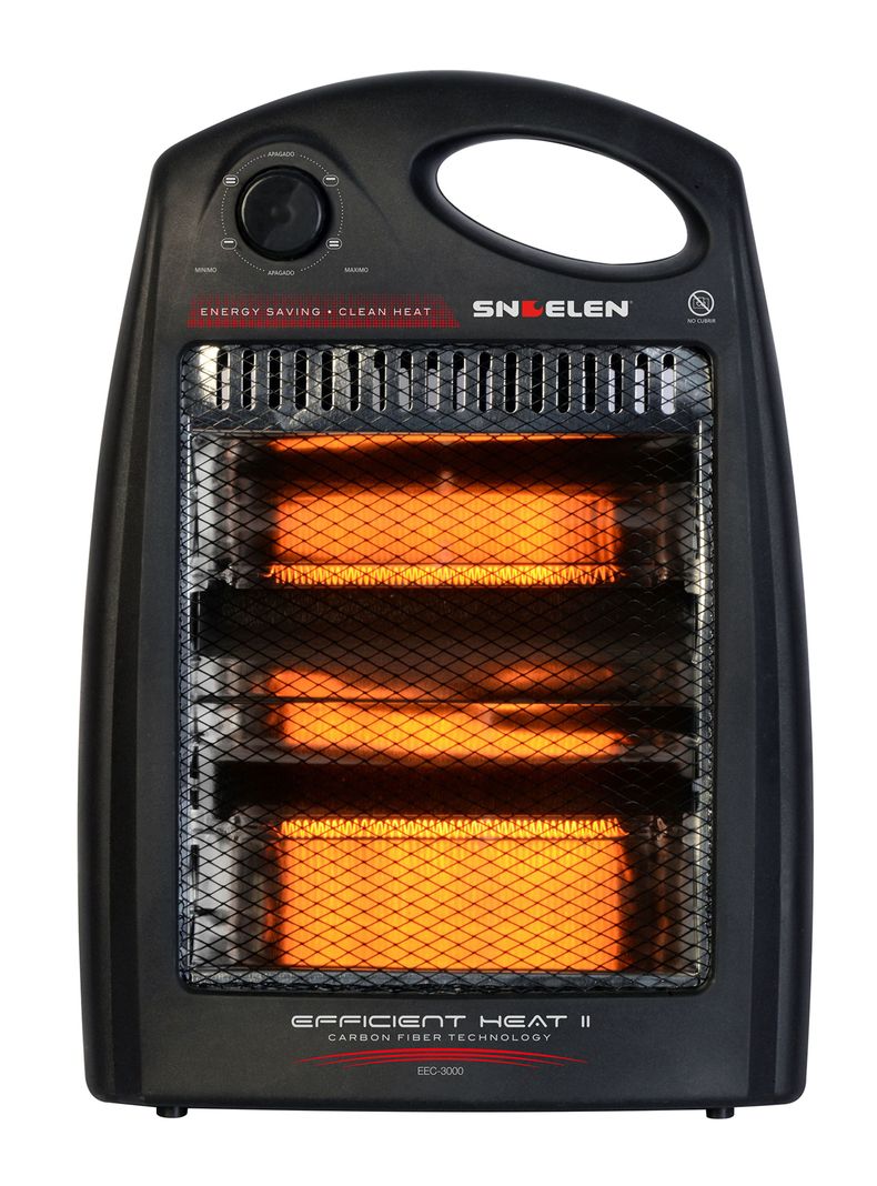 Calefactor Carbono 800W EEC-3000NG-0