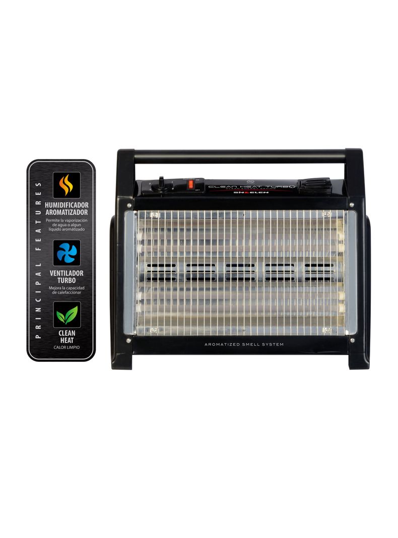 Calefactor Halógeno 1600W EEH-1300NG-2