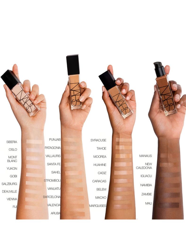 Natural Radiant Longwear Foundation Mont Blanc-3