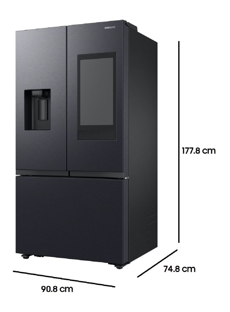 Refrigerador No Frost French Door 564 Litros con Family Hub-1