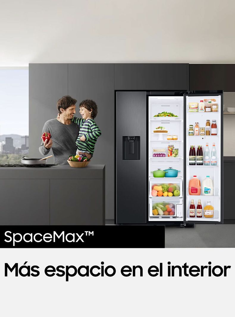 Refrigerador No Frost French Door 564 Litros con Family Hub-6
