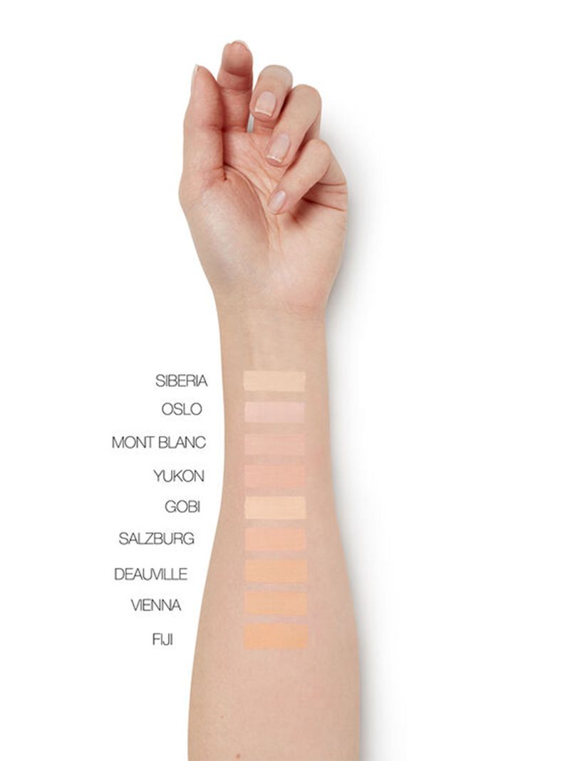 Base de Maquillaje Sheer Glow Foundation Siberia-3