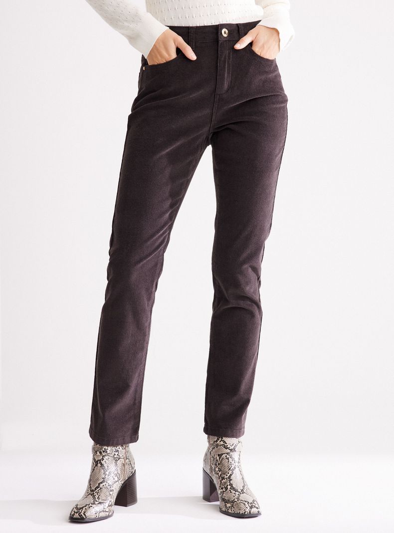 Pantalón Cotelé Básico-0