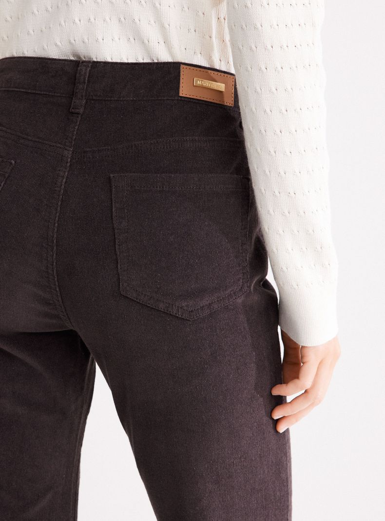Pantalón Cotelé Básico-3