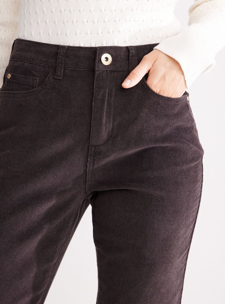 Pantalón Cotelé Básico-2