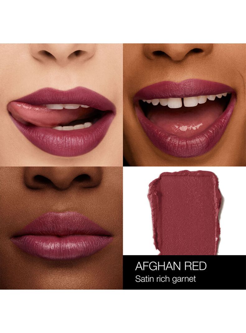Labial Lipstick Afghan Red 3.5 gr-2