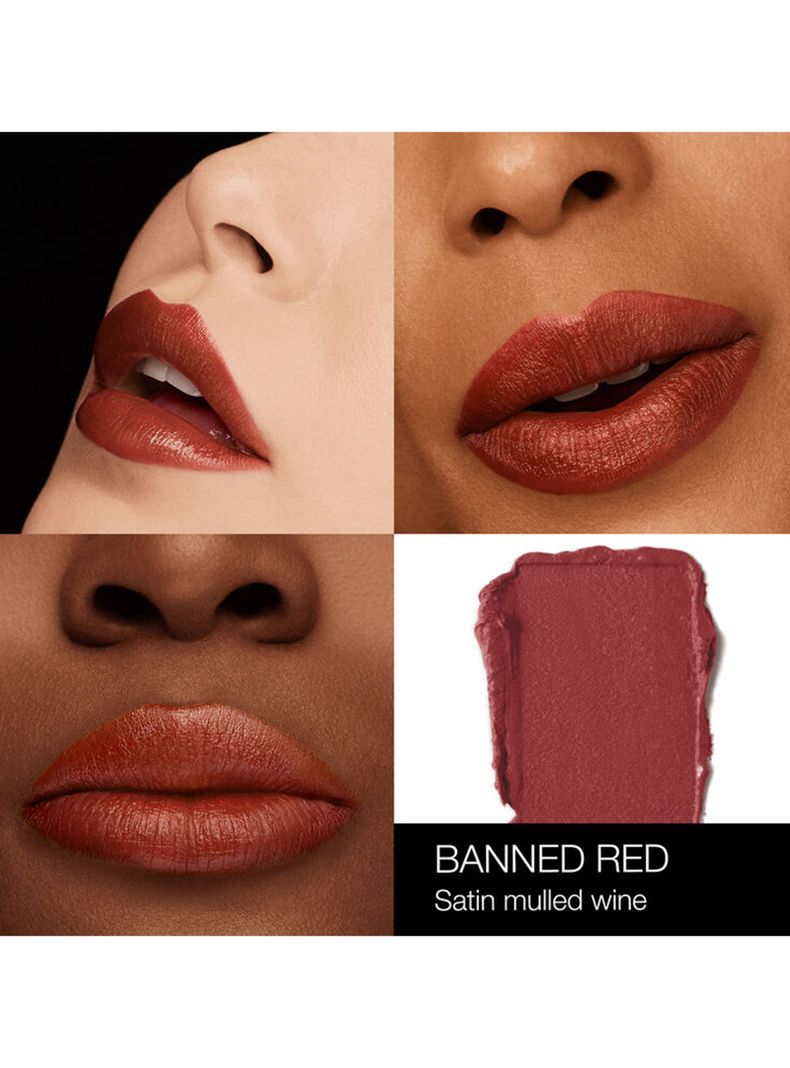 Lipstick Satin Banned Red  3.5 g-2