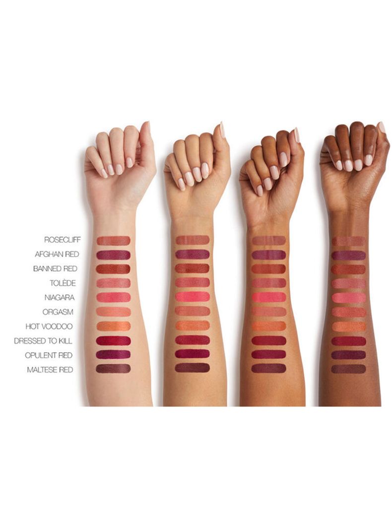 Lipstick Satin Banned Red  3.5 g-1