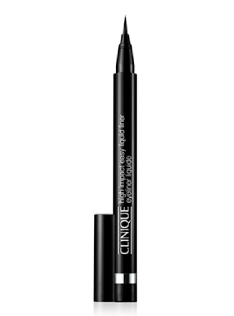 Delineador de Ojos Clinique High Impact Easy Liquid Liner Black-0