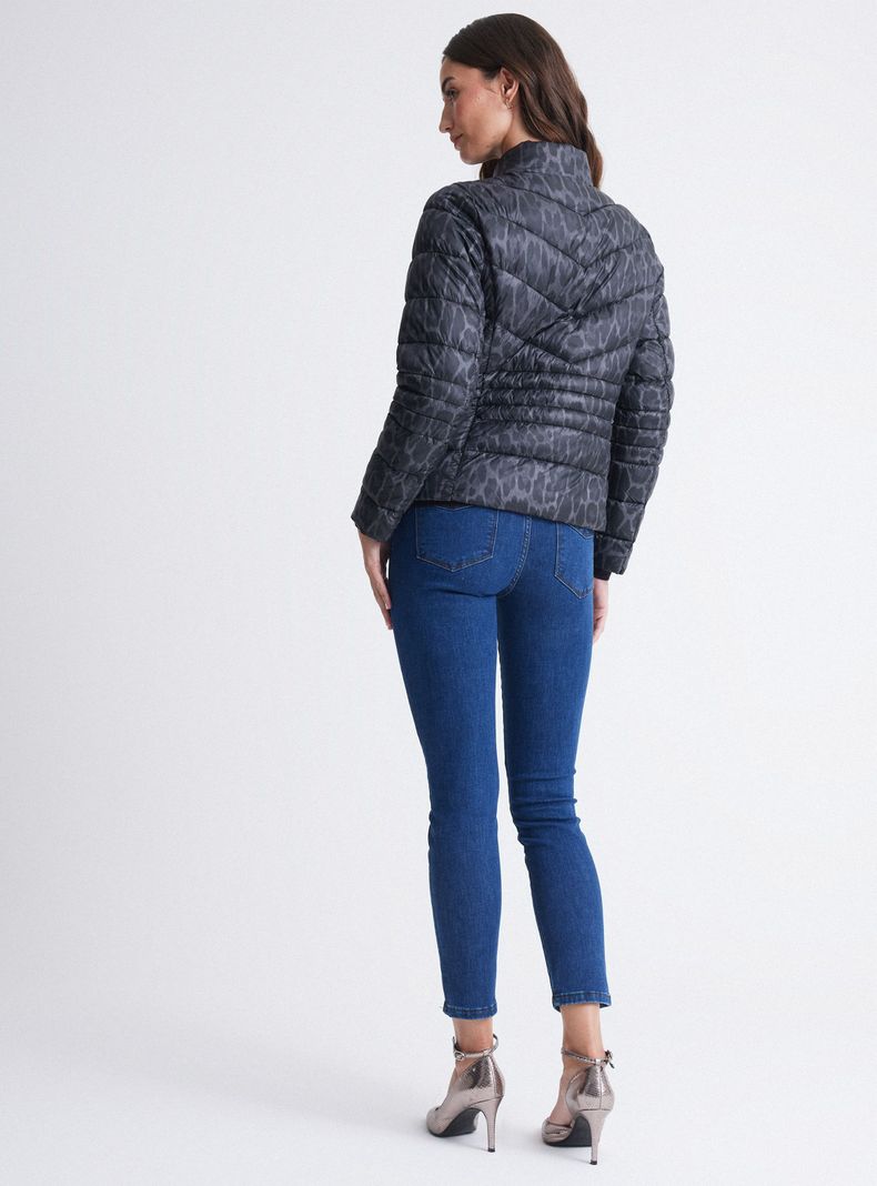 Parka Estampada Animal Print-5