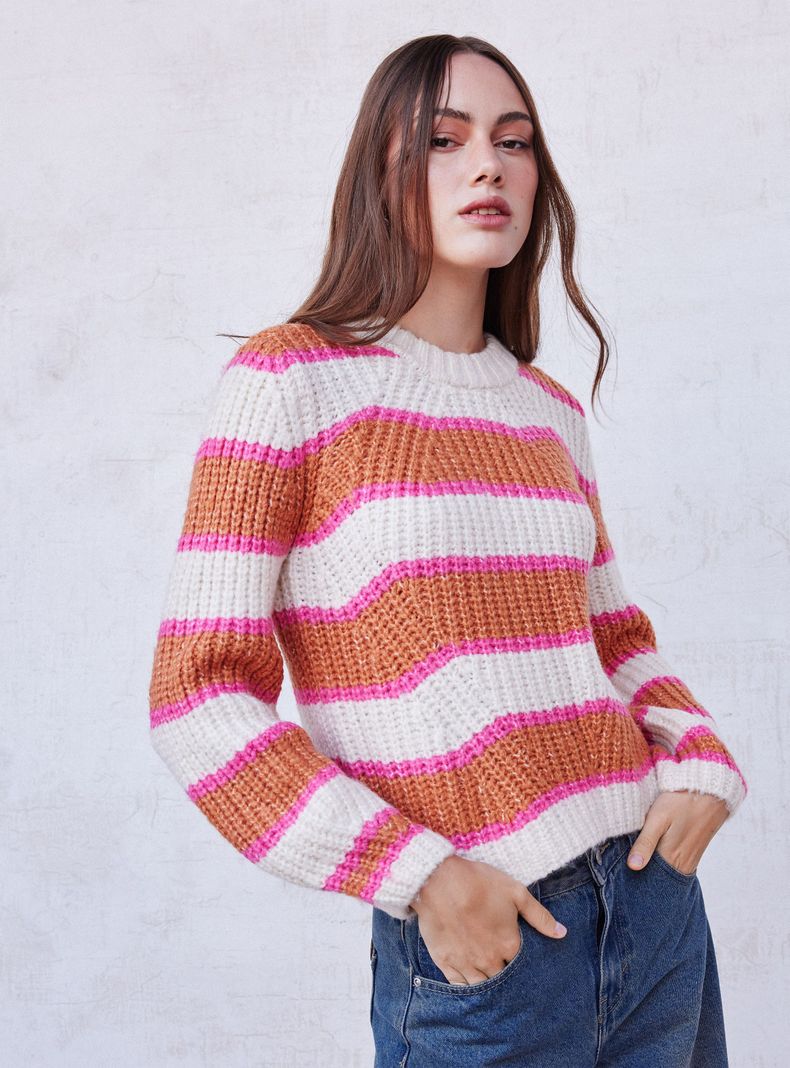 Sweater Manga Globo