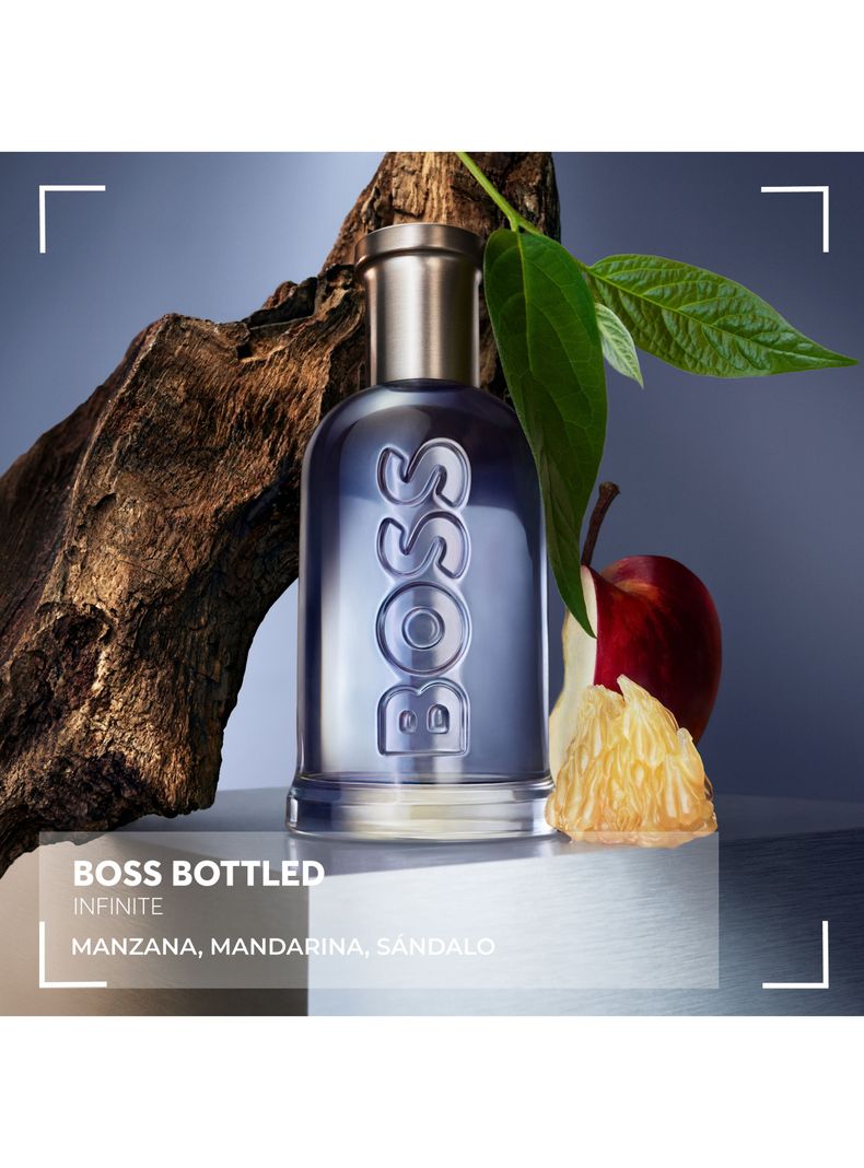 Perfume Boss Bottled Infinite EDP Hombre 50ml-2