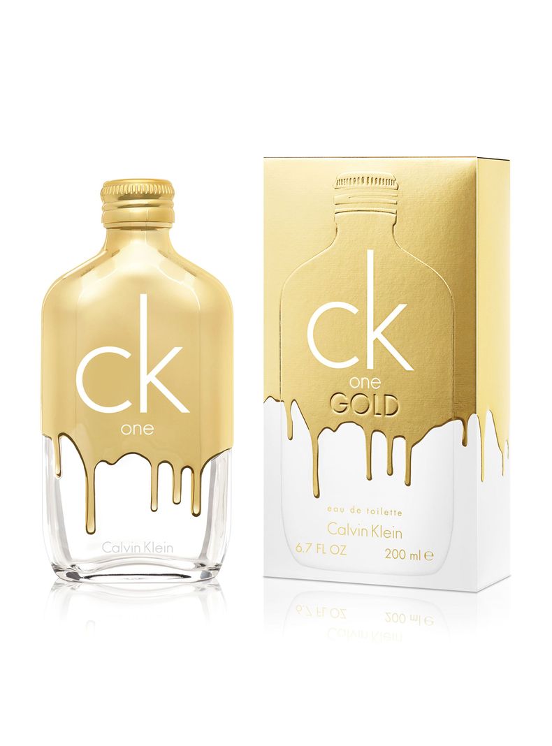Perfume Calvin Klein Ck One Gold EDT 200 ml-1
