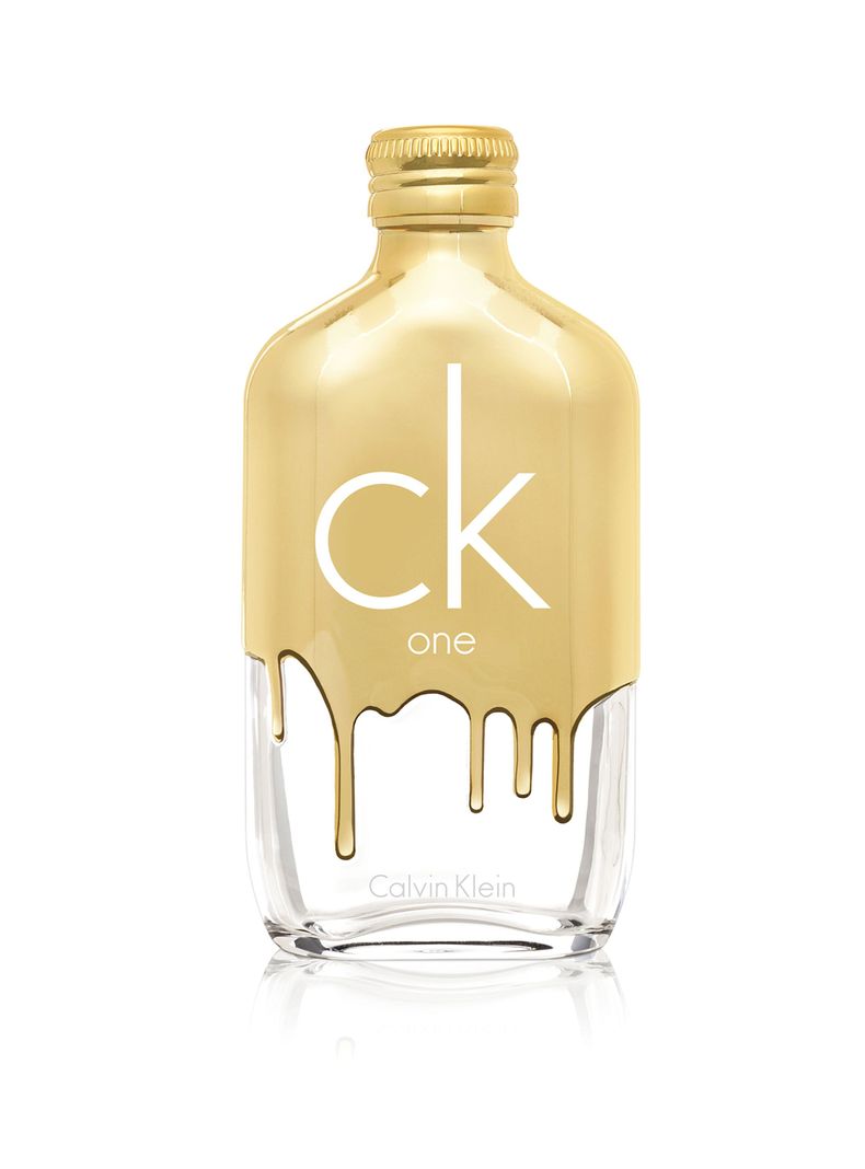 Perfume Calvin Klein Ck One Gold EDT 200 ml-0