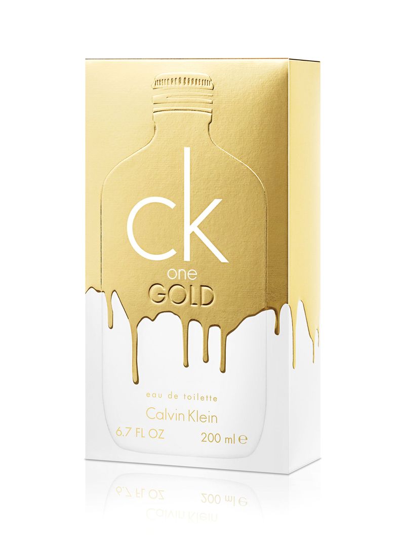 Perfume Calvin Klein Ck One Gold EDT 200 ml-2