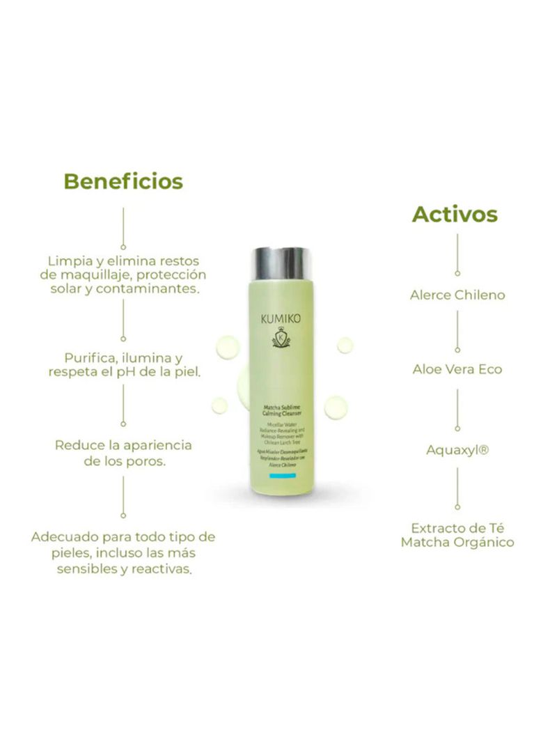 Agua Micelar Sublime Calming Cleanser 250 ml-3