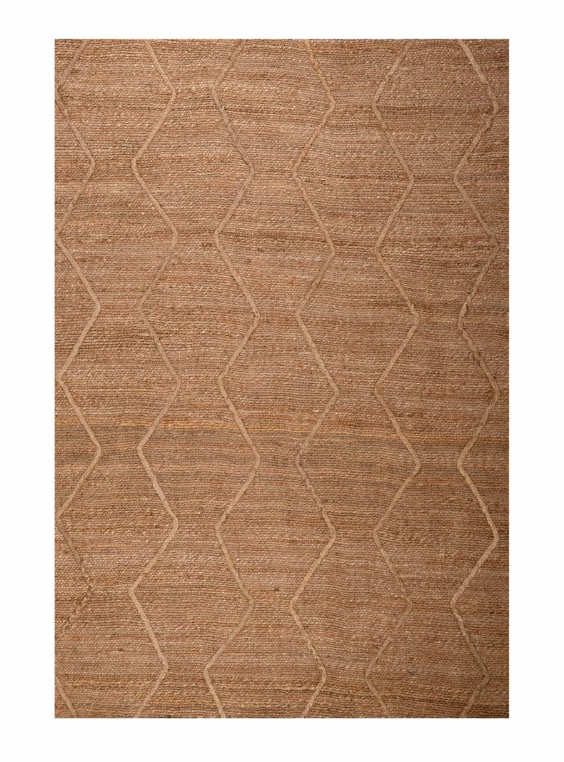 Alfombra Yute 160x230 cm Villa Costera Gold 29-0