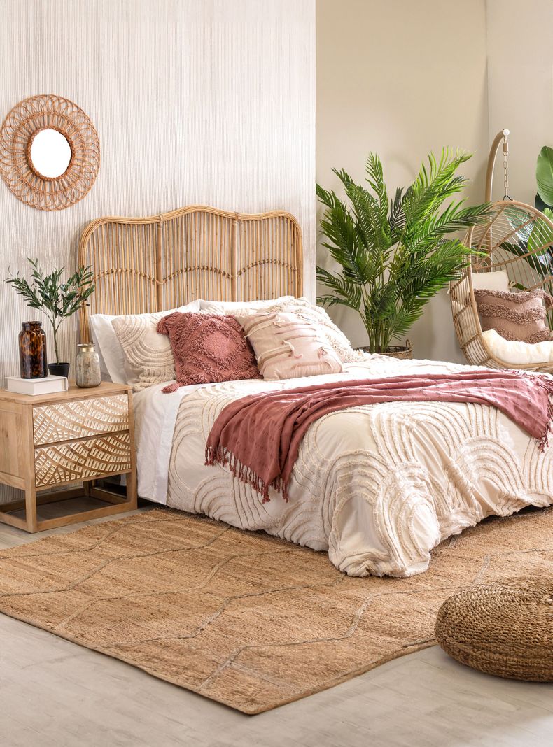 Alfombra Yute 160x230 cm Villa Costera Gold 29-3