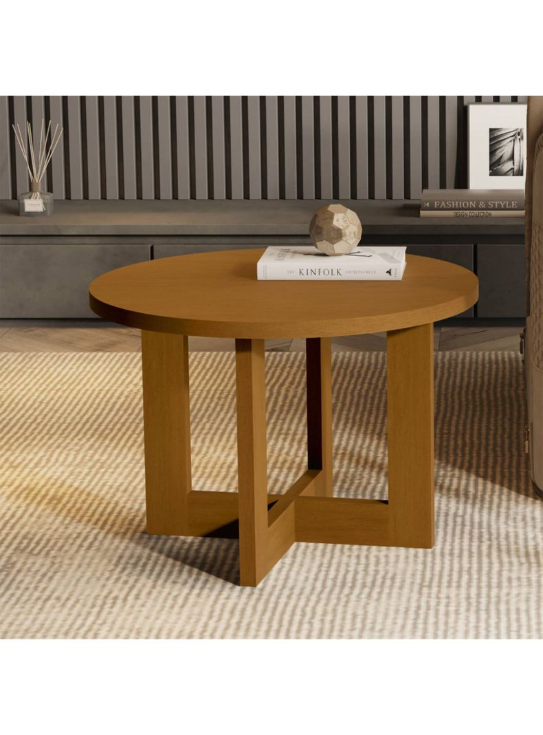 Mesa de Centro Redonda 60 cm-4