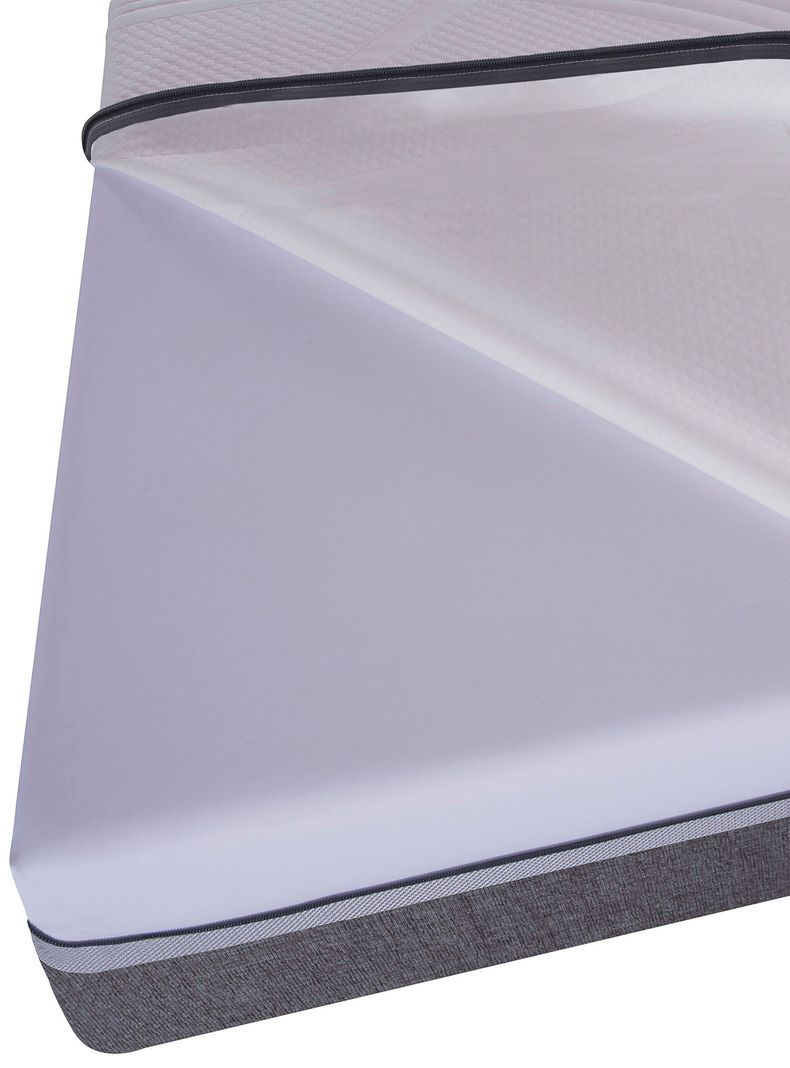 Box Spring Ortopedic Advance B5 Black 2 Plazas Base Normal + Set Muebles Legno-3