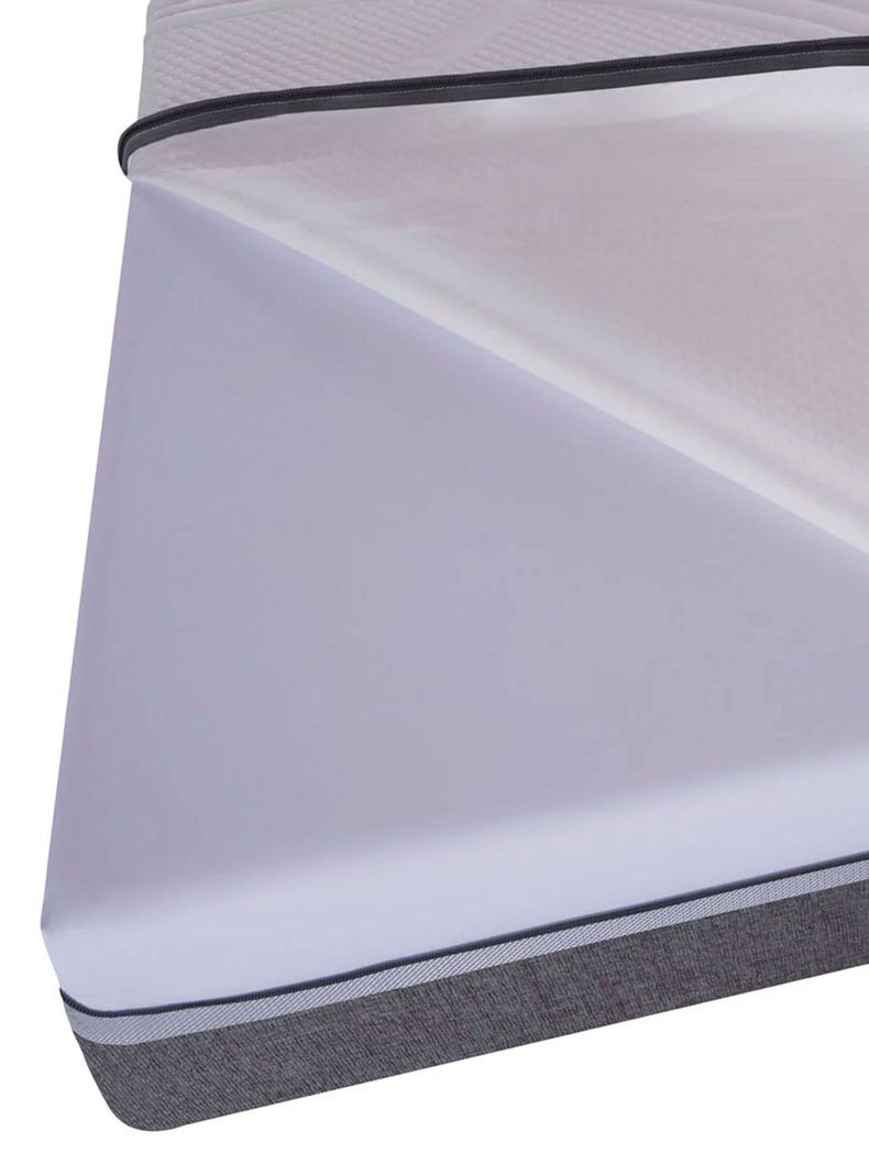 Cama Europea Ortopedic Advance 2 Plazas Base Dividida + Set Muebles Legno-4