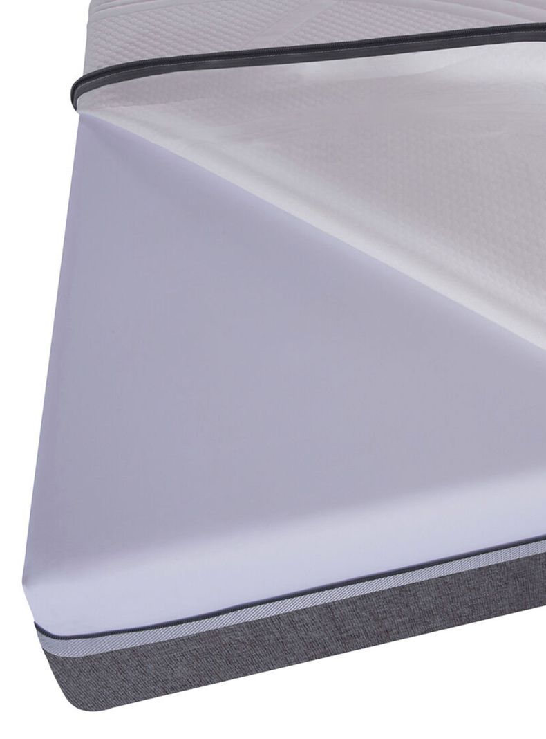 Cama Europea Ortopedic Advance 2 Plazas Base Normal + Set Muebles Legno-4