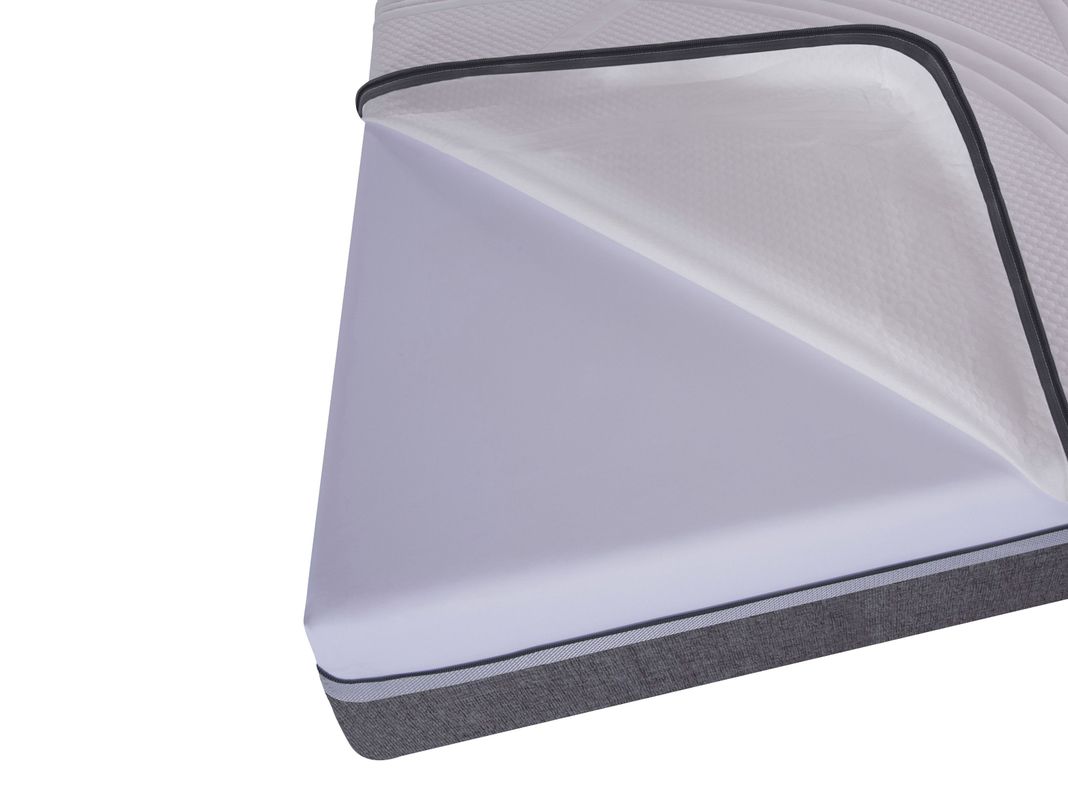 Cama Europea Ortopedic Advance King + Set Muebles Espresso-4