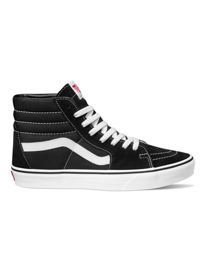 Zapatilla Urbana Black UA Sk8-Hi Mujer-0