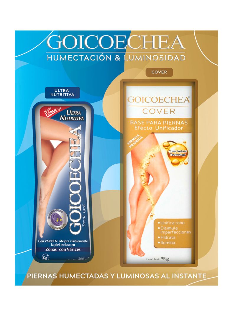 Pack Goicoechea Cover 95 g + Ultra Nutritiva 200 ml-0