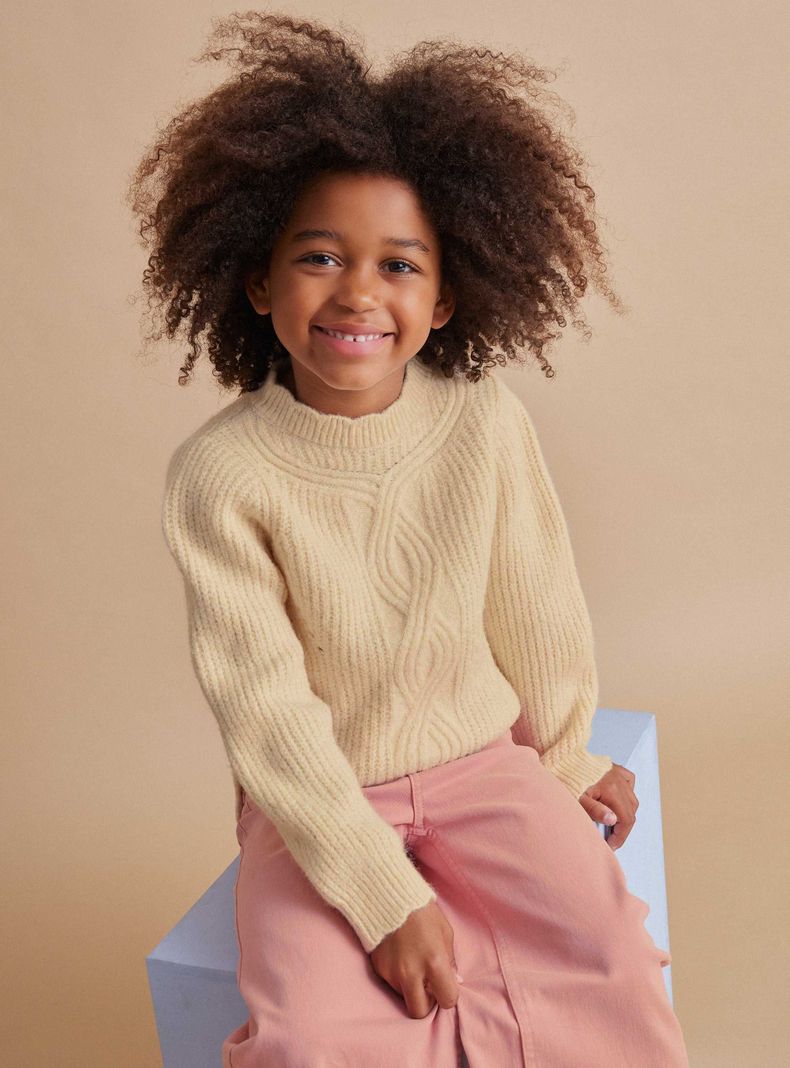 Sweater Figuras Trenzas