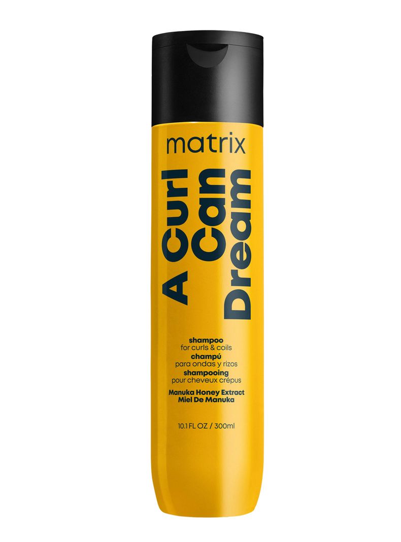 Shampoo Limpieza Profunda Cabello Rizado A Curl Can Dream 300ml-0