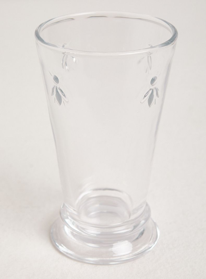 Set 4 Vasos Altos Vidrio Bee-1