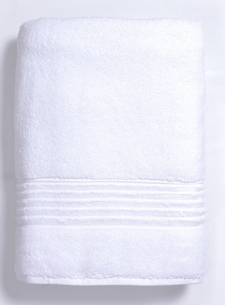 Toalla Lisa Sábana 600 g Blanco-0