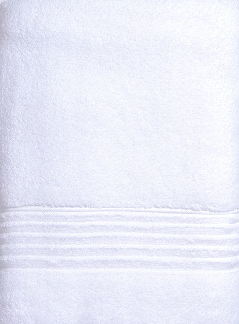 Toalla Lisa Sábana 600 g Blanco-1
