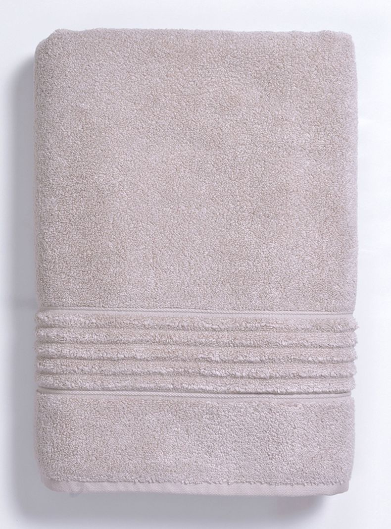 Toalla Lisa Sábana 600 g Beige-0