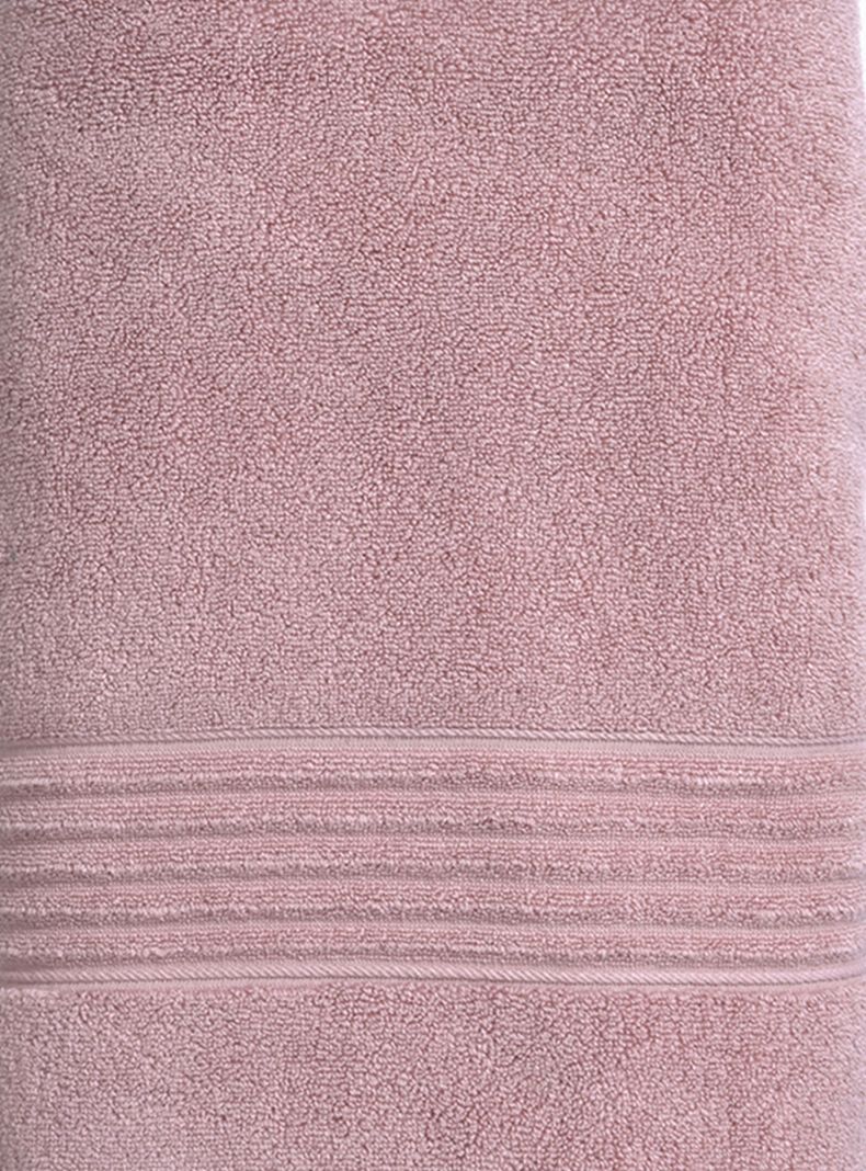 Toalla Lisa Sábana 600 g Rosado-1