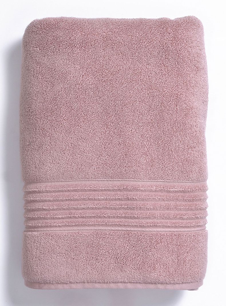 Toalla Lisa Sábana 600 g Rosado-0