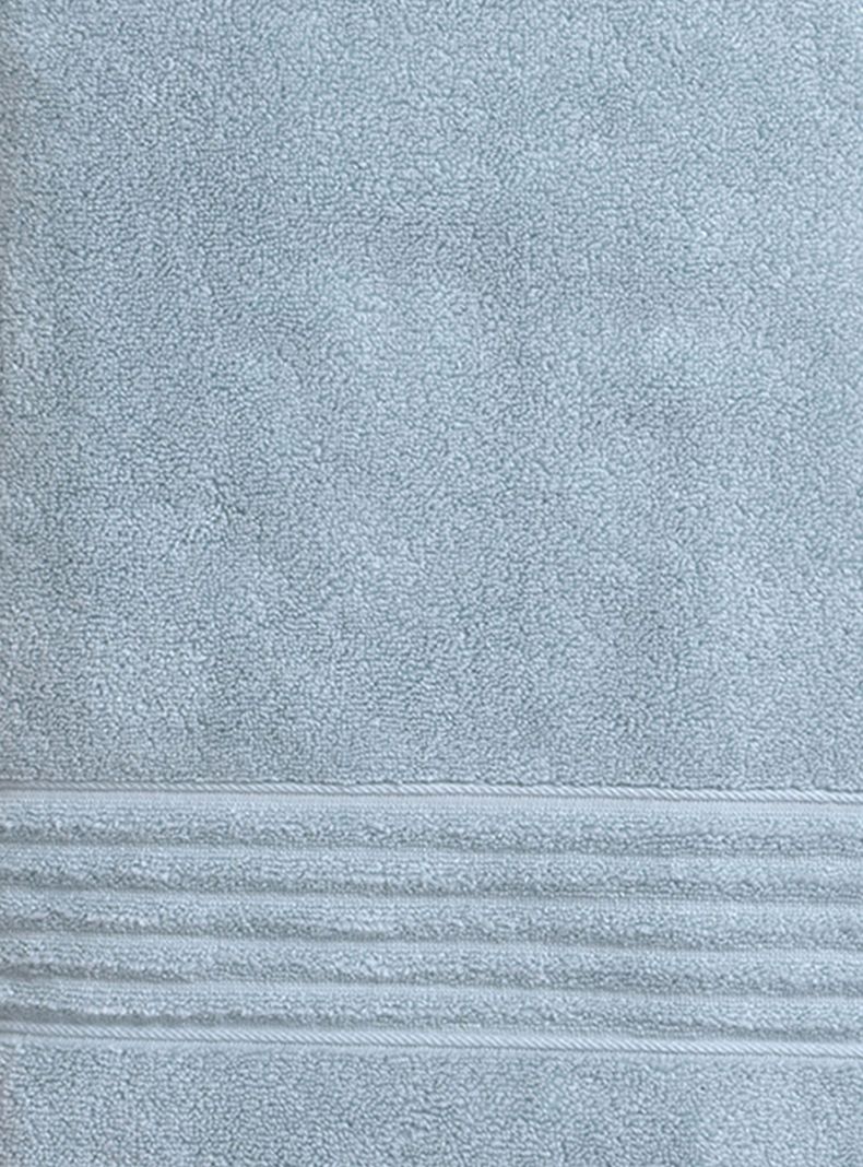 Toalla Lisa Sábana 600 g Celeste-1
