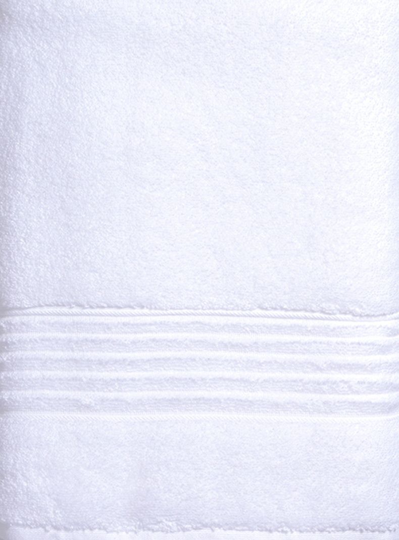Toalla Lisa Baño 600 g Blanco-1