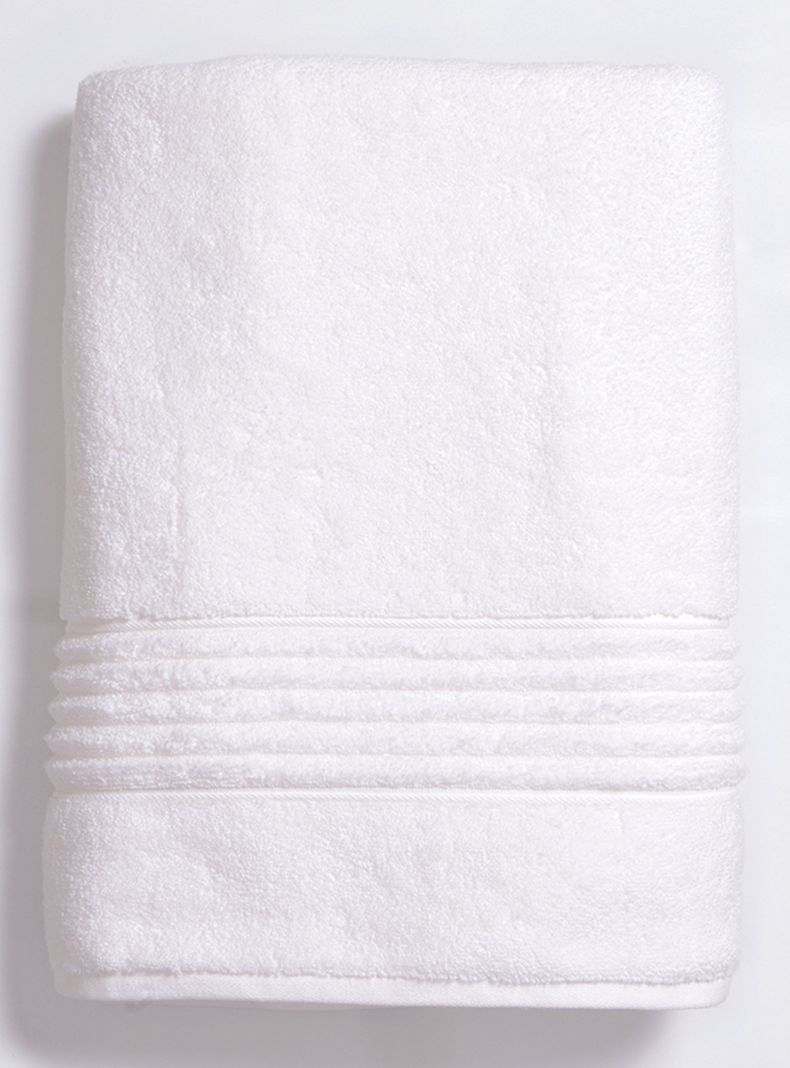 Toalla Lisa Baño 600 g Crudo-0
