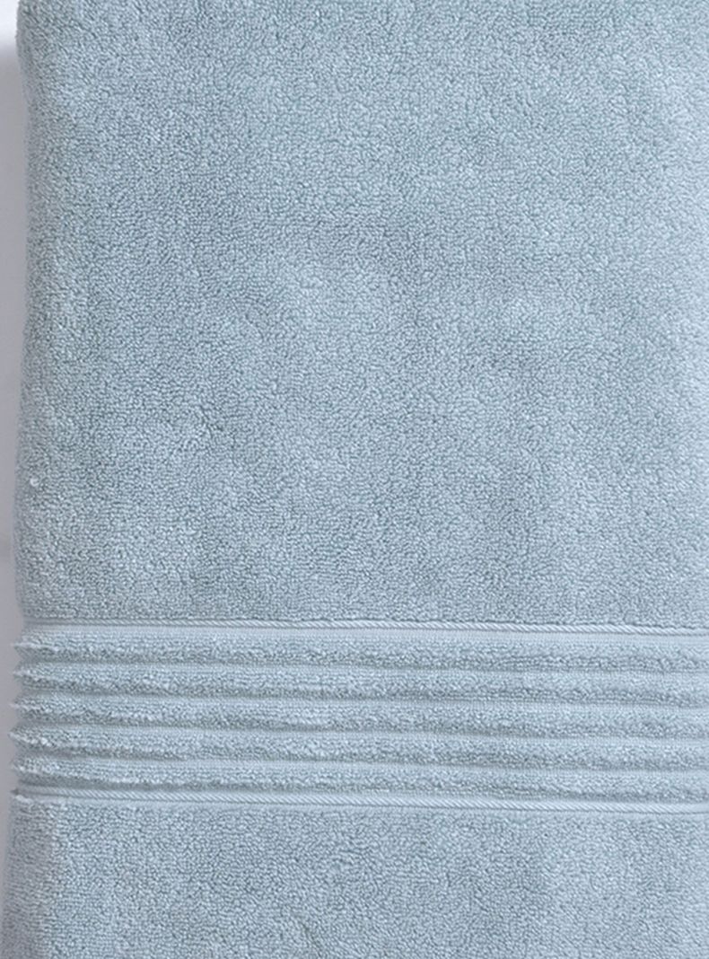 Toalla Lisa Baño 600 g Celeste-1