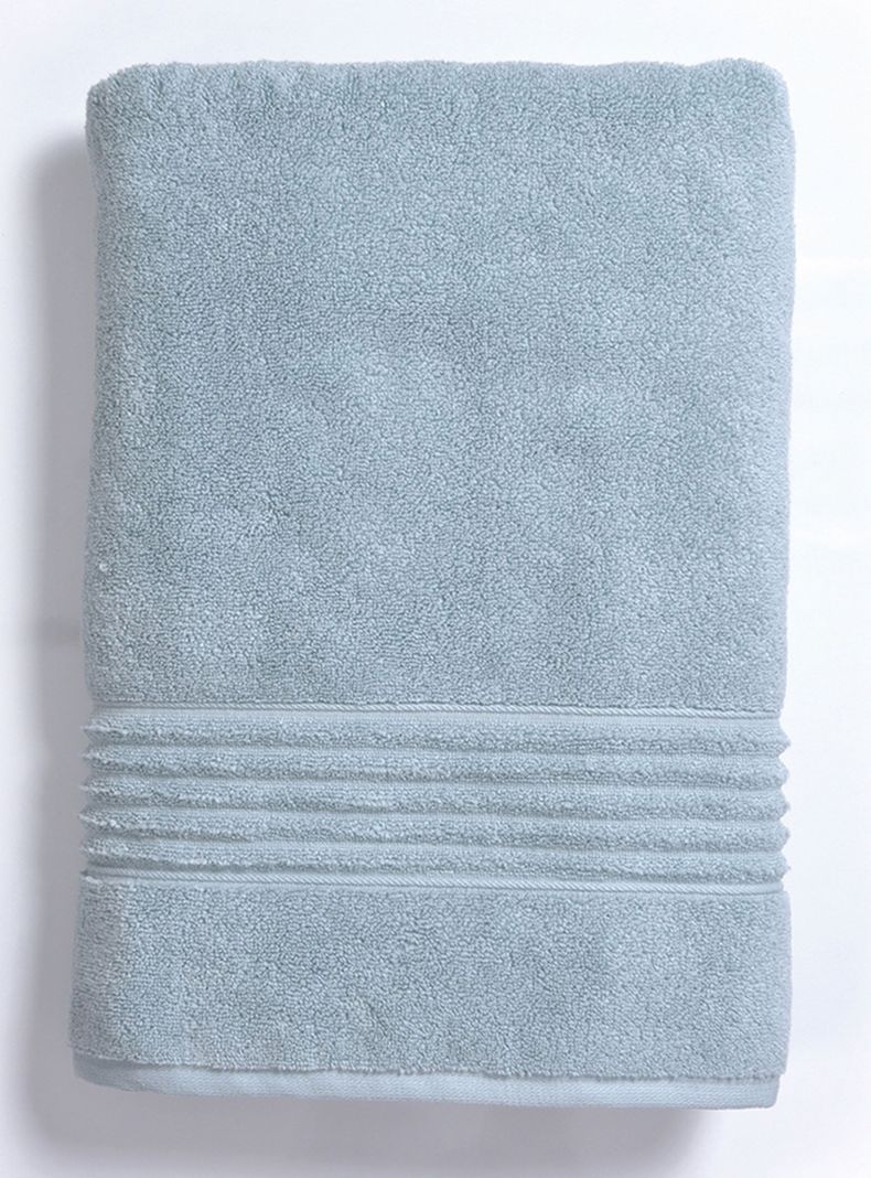 Toalla Lisa Baño 600 g Celeste-0