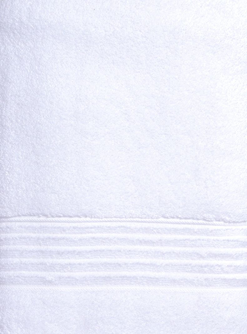 Toalla Lisa Mano 600 g Blanco-1