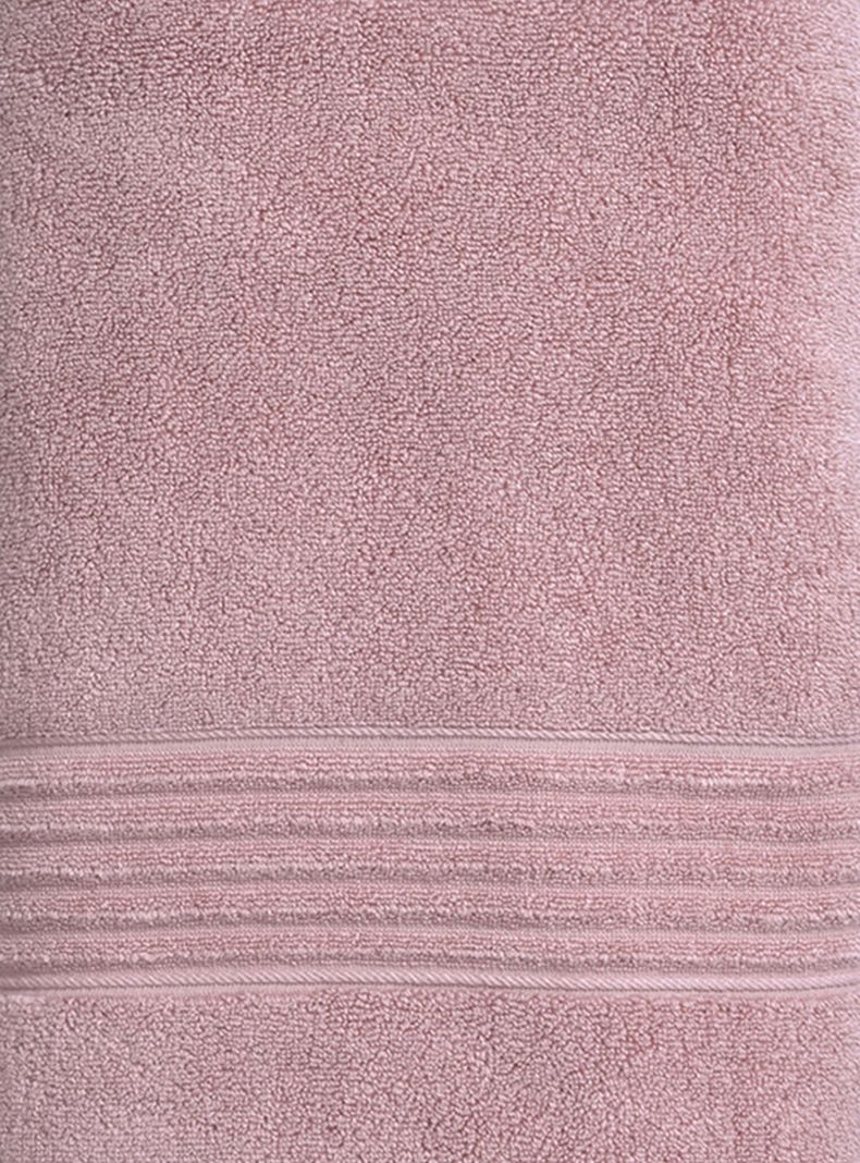 Toalla Lisa Mano 600 g Rosado-1