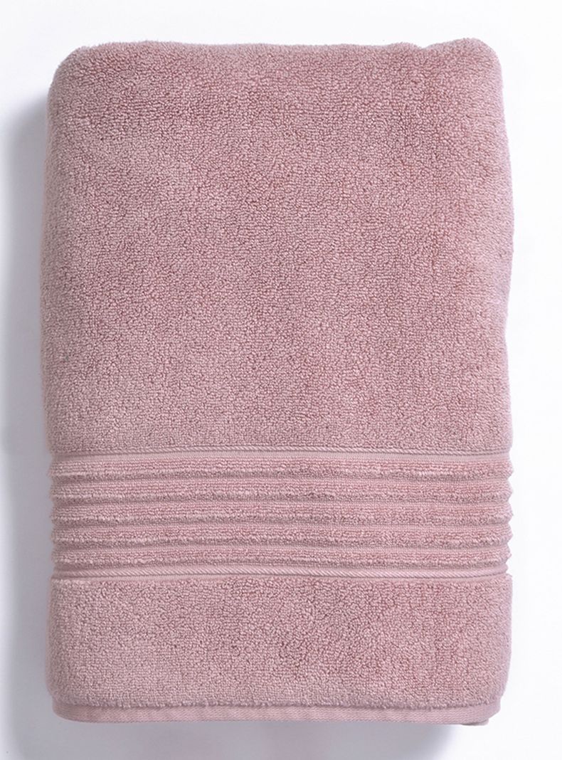 Toalla Lisa Mano 600 g Rosado-0