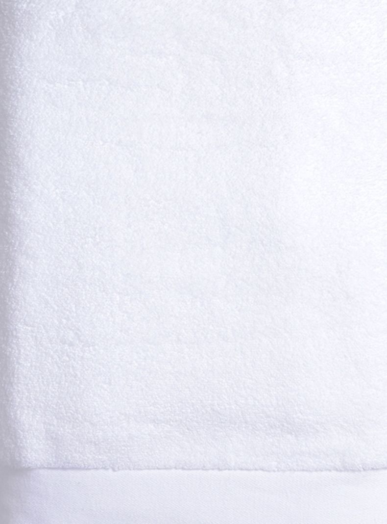Toalla Lisa Sábana 700 g Blanco-1