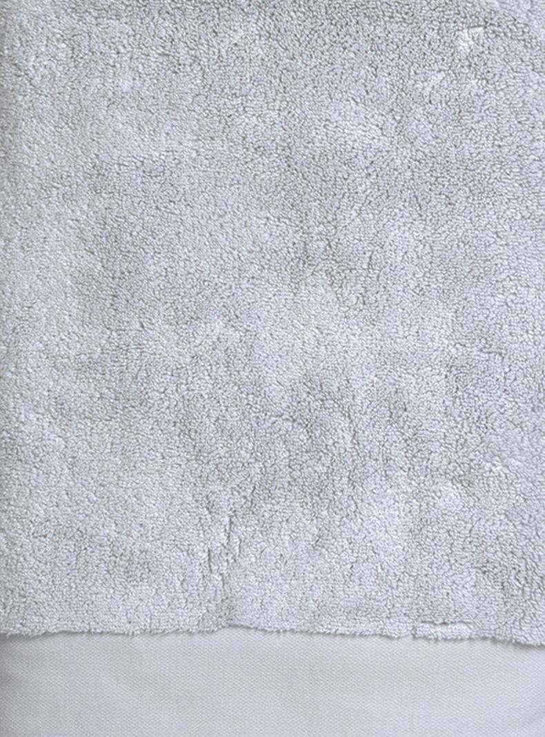 Toalla Lisa Sábana 700 g Gris-1